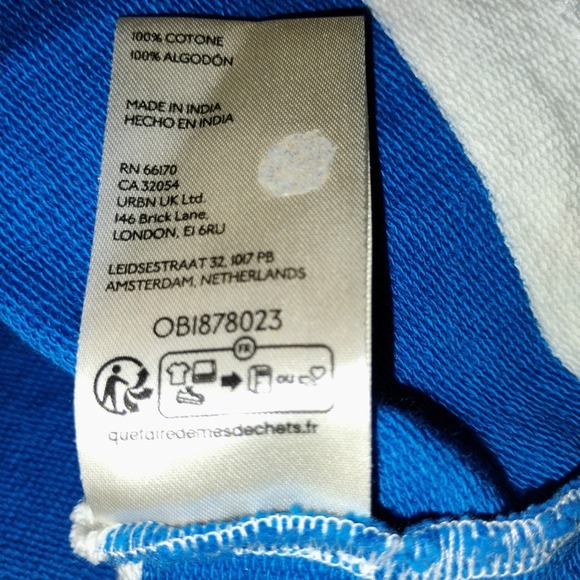 NEW Maeve Anthropologie Sweatshirt XL Nautical core Preppy - Picture 2 of 5